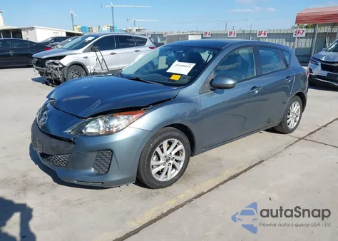 2013 Mazda Mazda3 I Touring from USA, damaged, VIN JM1BL1L73D1713201